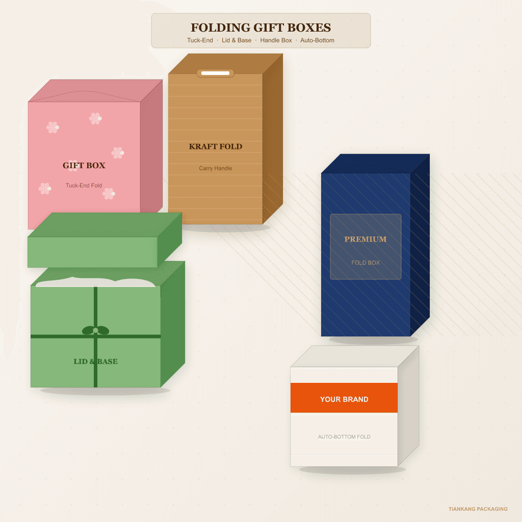Paper Gift Boxes