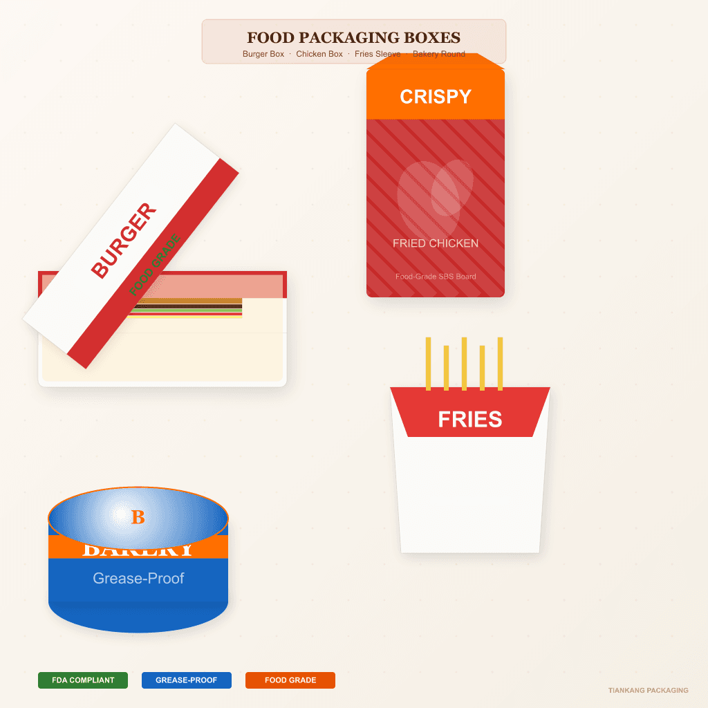 Food Packaging Boxes
